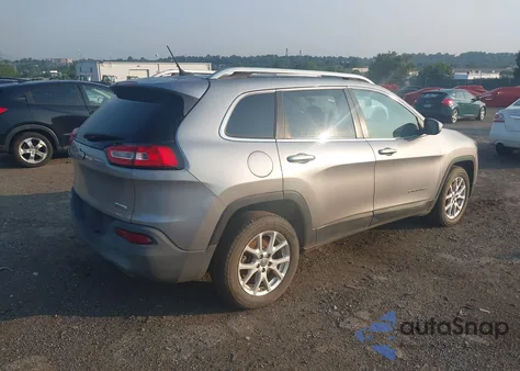 2014 Jeep Cherokee Latitude z USA, uszkodzony, nr VIN 1C4PJLCS4EW232745